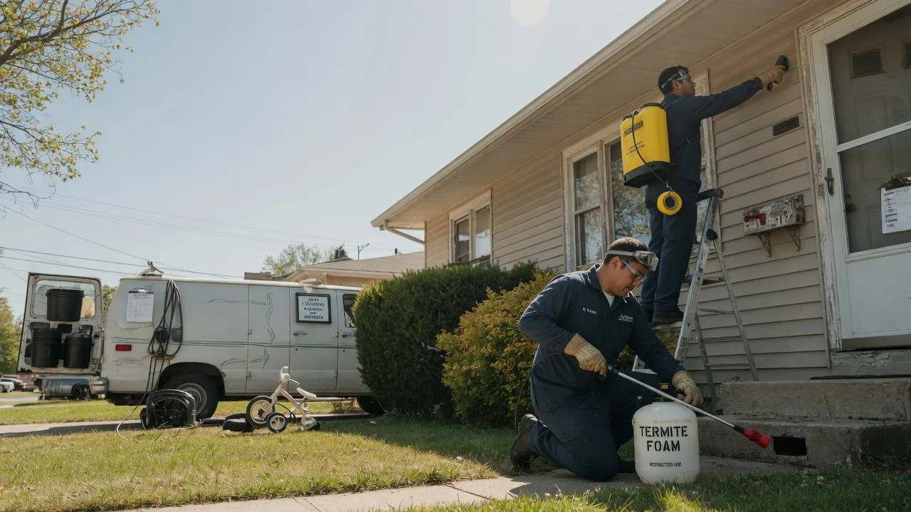 Pest Control in Upper Sandusky, OH near me